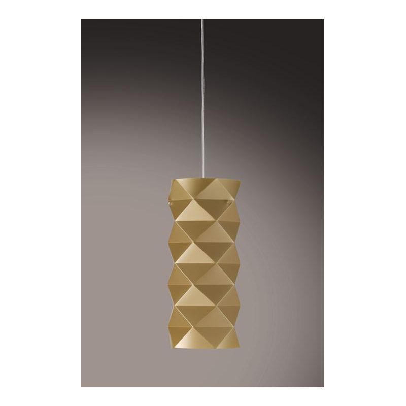 PRISMA PICCOLA SOSPENSIONE D13 IN POLILUX CON SFACCETTATURE PIRAMIDALI 5 COLORI DI LINEA ZERO Linea Zero - Cristalensi Shop Onli