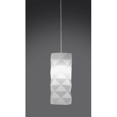 PRISMA PICCOLA SOSPENSIONE D13 IN POLILUX CON SFACCETTATURE PIRAMIDALI 5 COLORI DI LINEA ZERO Linea Zero - Cristalensi Shop Onli