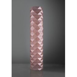 PRISMA PIANTANA H120 IN POLILUX 5 COLORI CON SFACCETTATURE PIRAMIDALI DI LINEA ZERO Linea Zero - Cristalensi Shop Online 2