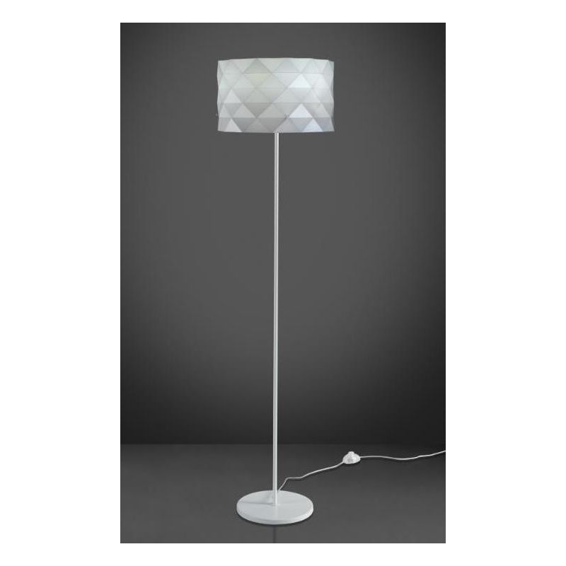 PRISMA PIANTANA MODERNA H153 IN POLILUX DI 5 COLORI CON SFACCETTATURE PIRAMIDALI DI LINEA ZERO Linea Zero - Cristalensi Shop Onl