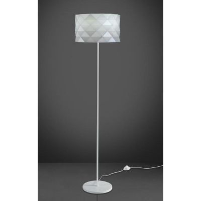 PRISMA PIANTANA MODERNA H153 IN POLILUX DI 5 COLORI CON SFACCETTATURE PIRAMIDALI DI LINEA ZERO Linea Zero - Cristalensi Shop Onl