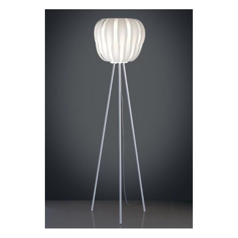 QUEEN PIANTANA MODERNA CON BASE A TREPPIEDE IN POLILUX 5 COLORI MADE IN ITALY DELLA LINEA ZERO Linea Zero - Cristalensi Shop Onl