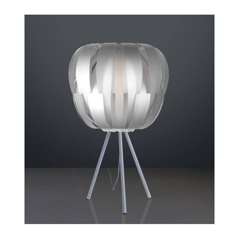 QUEEN LAMPADA DA TAVOLO CON BASE A TREPPIEDE IN POLILUX 5 COLORI MADE IN ITALY DELLA LINEA ZERO Linea Zero - Cristalensi Shop On