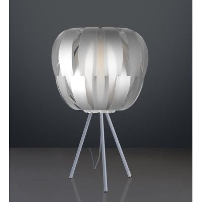 QUEEN LAMPADA DA TAVOLO CON BASE A TREPPIEDE IN POLILUX 5 COLORI MADE IN ITALY DELLA LINEA ZERO Linea Zero - Cristalensi Shop On