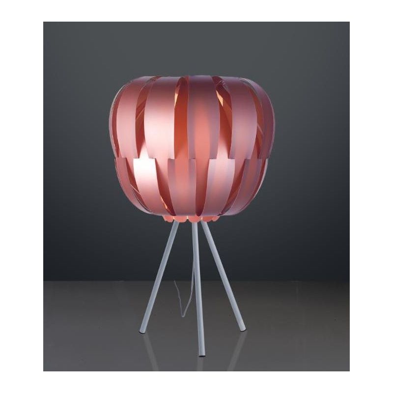 QUEEN LAMPADA DA TAVOLO CON BASE A TREPPIEDE IN POLILUX 5 COLORI MADE IN ITALY DELLA LINEA ZERO Linea Zero - Cristalensi Shop On