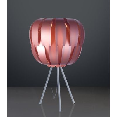 QUEEN LAMPADA DA TAVOLO CON BASE A TREPPIEDE IN POLILUX 5 COLORI MADE IN ITALY DELLA LINEA ZERO Linea Zero - Cristalensi Shop On