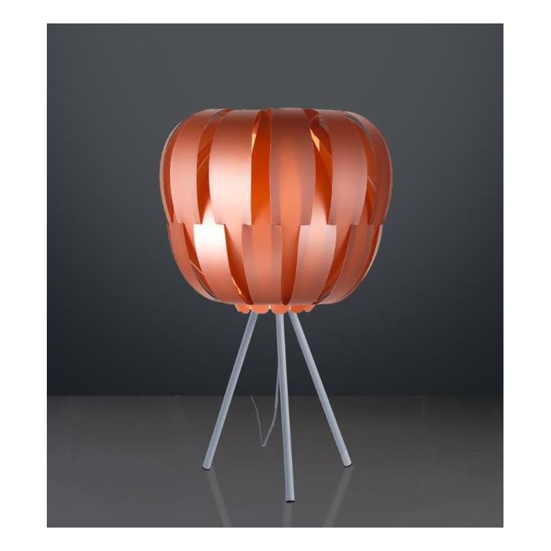 QUEEN LAMPADA DA TAVOLO CON BASE A TREPPIEDE IN POLILUX 5 COLORI MADE IN ITALY DELLA LINEA ZERO Linea Zero - Cristalensi Shop On