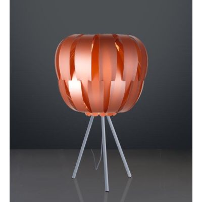 QUEEN LAMPADA DA TAVOLO CON BASE A TREPPIEDE IN POLILUX 5 COLORI MADE IN ITALY DELLA LINEA ZERO Linea Zero - Cristalensi Shop On