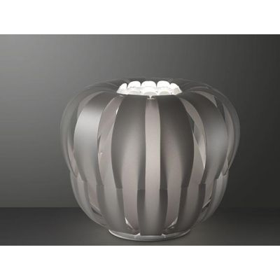 QUEEN PICCOLA LAMPADA DA TAVOLO D19 IN POLILUX 5 COLORI MODERNA MADE IN ITALY DELLA LINEA ZERO Linea Zero - Cristalensi Shop Onl