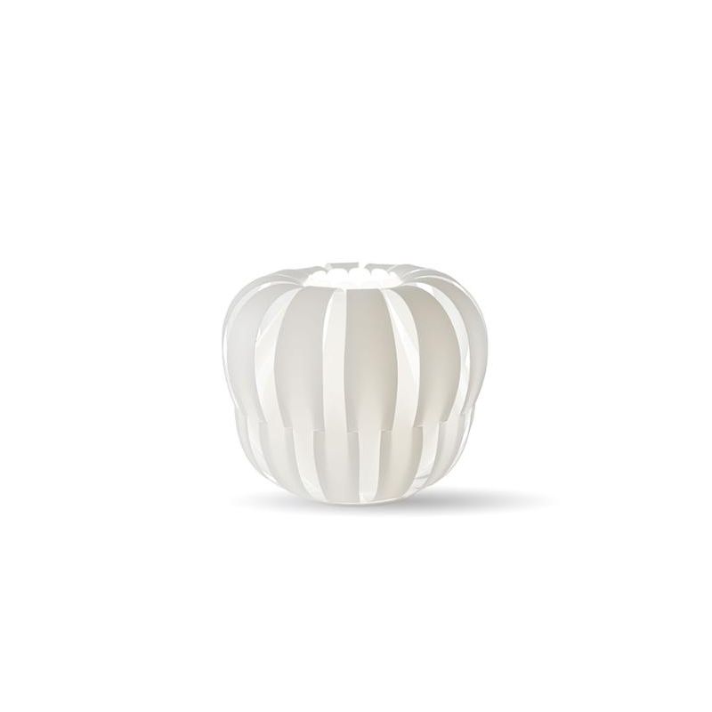 QUEEN PICCOLA LAMPADA DA TAVOLO D19 IN POLILUX 5 COLORI MODERNA MADE IN ITALY DELLA LINEA ZERO Linea Zero - Cristalensi Shop Onl