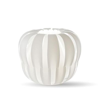 QUEEN PICCOLA LAMPADA DA TAVOLO D19 IN POLILUX 5 COLORI MODERNA MADE IN ITALY DELLA LINEA ZERO Linea Zero - Cristalensi Shop Onl