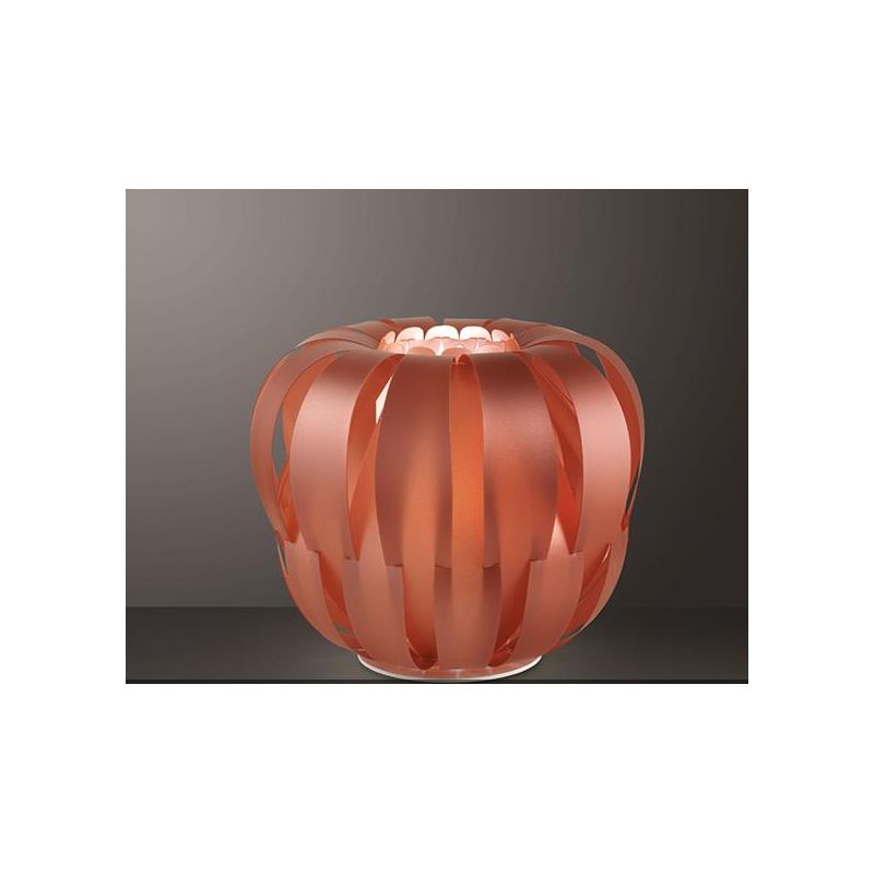 QUEEN LAMPADA DA TAVOLO D29 IN POLILUX 5 COLORI DESIGN MODERNO MADE IN ITALY DELLA LINEA ZERO Linea Zero - Cristalensi Shop Onli