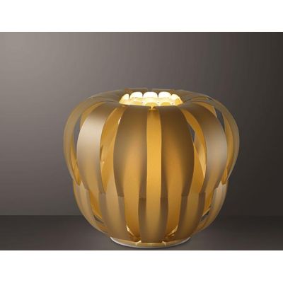 QUEEN LAMPADA DA TAVOLO D29 IN POLILUX 5 COLORI DESIGN MODERNO MADE IN ITALY DELLA LINEA ZERO Linea Zero - Cristalensi Shop Onli