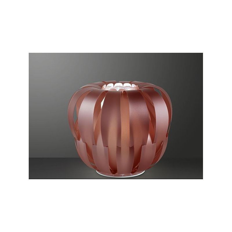 QUEEN LAMPADA DA TAVOLO D42 IN POLILUX 5 COLORI MADE IN ITALY DELLA LINEA ZERO Linea Zero - Cristalensi Shop Online