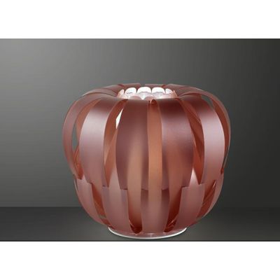 QUEEN LAMPADA DA TAVOLO D42 IN POLILUX 5 COLORI MADE IN ITALY DELLA LINEA ZERO Linea Zero - Cristalensi Shop Online