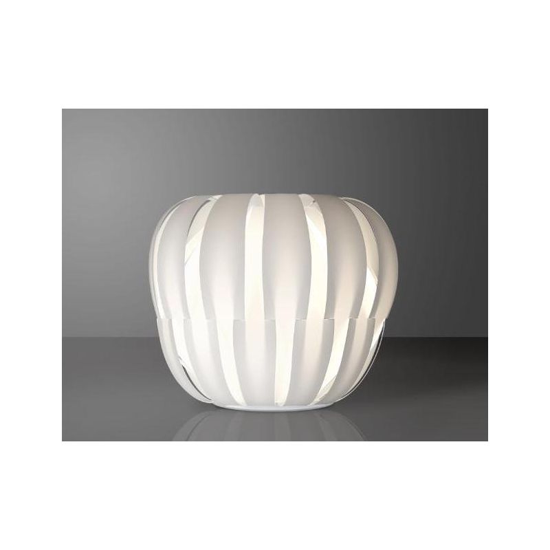 QUEEN LAMPADA DA TAVOLO D42 IN POLILUX 5 COLORI MADE IN ITALY DELLA LINEA ZERO Linea Zero - Cristalensi Shop Online