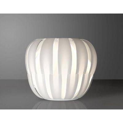 QUEEN LAMPADA DA TAVOLO D42 IN POLILUX 5 COLORI MADE IN ITALY DELLA LINEA ZERO Linea Zero - Cristalensi Shop Online