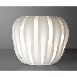 QUEEN PIANTANA MODERNA IN POLILUX 5 COLORI D60 MADE IN ITALY DELLA LINEA ZERO Linea Zero - Cristalensi Shop Online 2