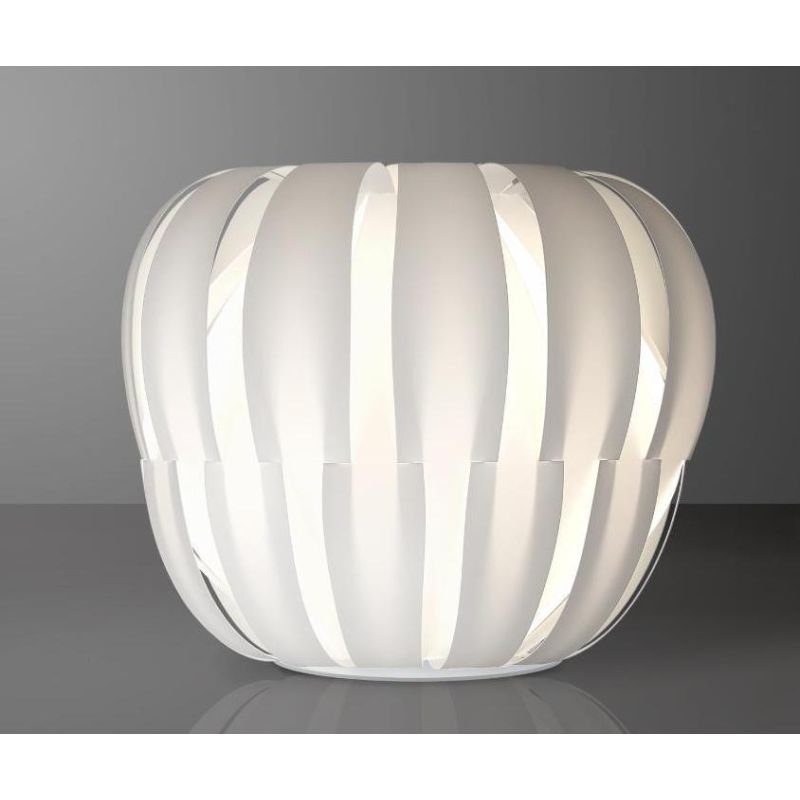 QUEEN PIANTANA MODERNA IN POLILUX 5 COLORI D60 MADE IN ITALY DELLA LINEA ZERO Linea Zero - Cristalensi Shop Online