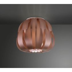 QUEEN PLAFONIERA MODERNA D29 IN POLILUX 5 COLORI MADE IN ITALY DELLA LINEA ZERO Linea Zero - Cristalensi Shop Online 2