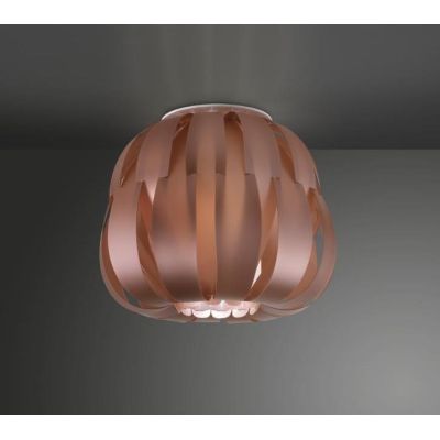 QUEEN PLAFONIERA MODERNA D29 IN POLILUX 5 COLORI MADE IN ITALY DELLA LINEA ZERO Linea Zero - Cristalensi Shop Online