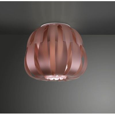 QUEEN PLAFONIERA MODERNA D29 IN POLILUX 5 COLORI MADE IN ITALY DELLA LINEA ZERO Linea Zero - Cristalensi Shop Online