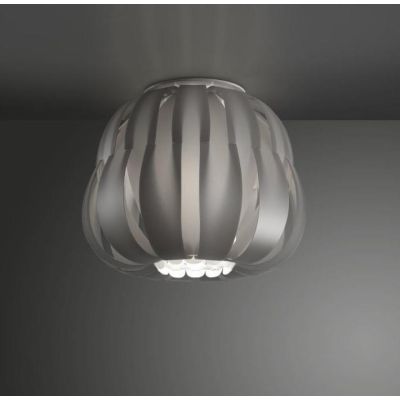 QUEEN PLAFONIERA MODERNA D29 IN POLILUX 5 COLORI MADE IN ITALY DELLA LINEA ZERO Linea Zero - Cristalensi Shop Online