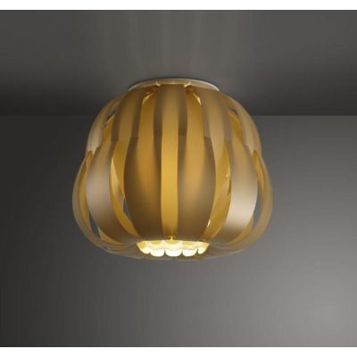 QUEEN PLAFONIERA MODERNA D29 IN POLILUX 5 COLORI MADE IN ITALY DELLA LINEA ZERO Linea Zero - Cristalensi Shop Online