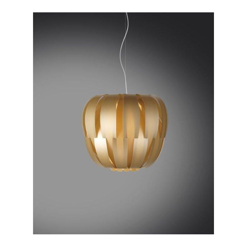 QUEEN PICCOLA SOSPENSIONE MODERNA D19 IN POLILUX 5 COLORI DI LINEA ZERO MADE IN ITALY Linea Zero - Cristalensi Shop Online