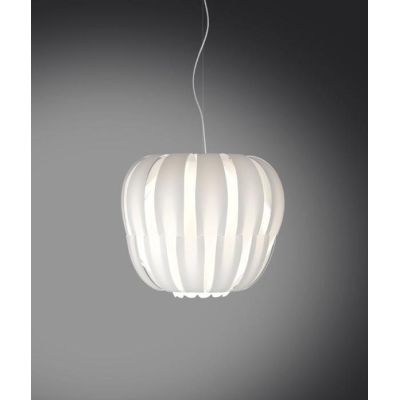 QUEEN PICCOLA SOSPENSIONE MODERNA D19 IN POLILUX 5 COLORI DI LINEA ZERO MADE IN ITALY Linea Zero - Cristalensi Shop Online