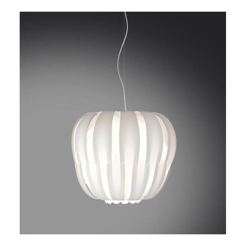 QUEEN SOSPENSIONE MODERNA D29 IN POLILUX 5 COLORI DI LINEA ZERO MADE IN ITALY Linea Zero - Cristalensi Shop Online