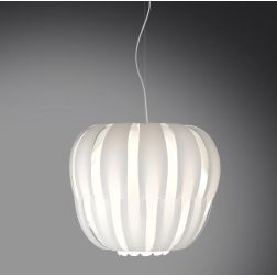 QUEEN LAMPADARIO A SOSPENSIONE D42 IN POLILUX 5 COLORI CON DESIGN MODERNO DI LINEA ZERO Linea Zero - Cristalensi Shop Online