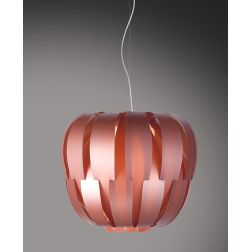 QUEEN LAMPADARIO A SOSPENSIONE D60 IN POLILUX 5 COLORI CON DESIGN MODERNO DI LINEA ZERO Linea Zero - Cristalensi Shop Online