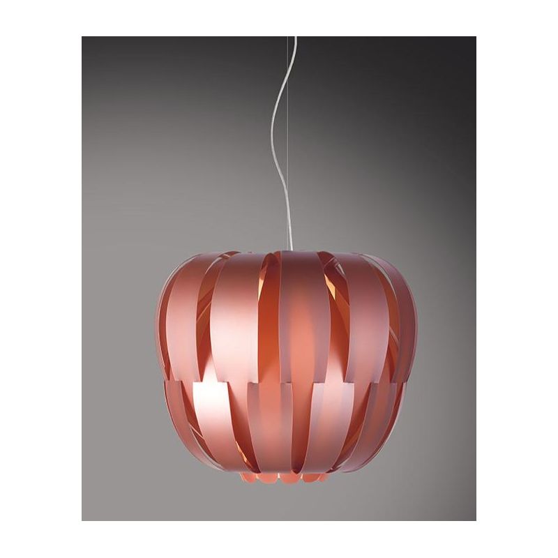 QUEEN LAMPADARIO A SOSPENSIONE D60 IN POLILUX 5 COLORI CON DESIGN MODERNO DI LINEA ZERO Linea Zero - Cristalensi Shop Online