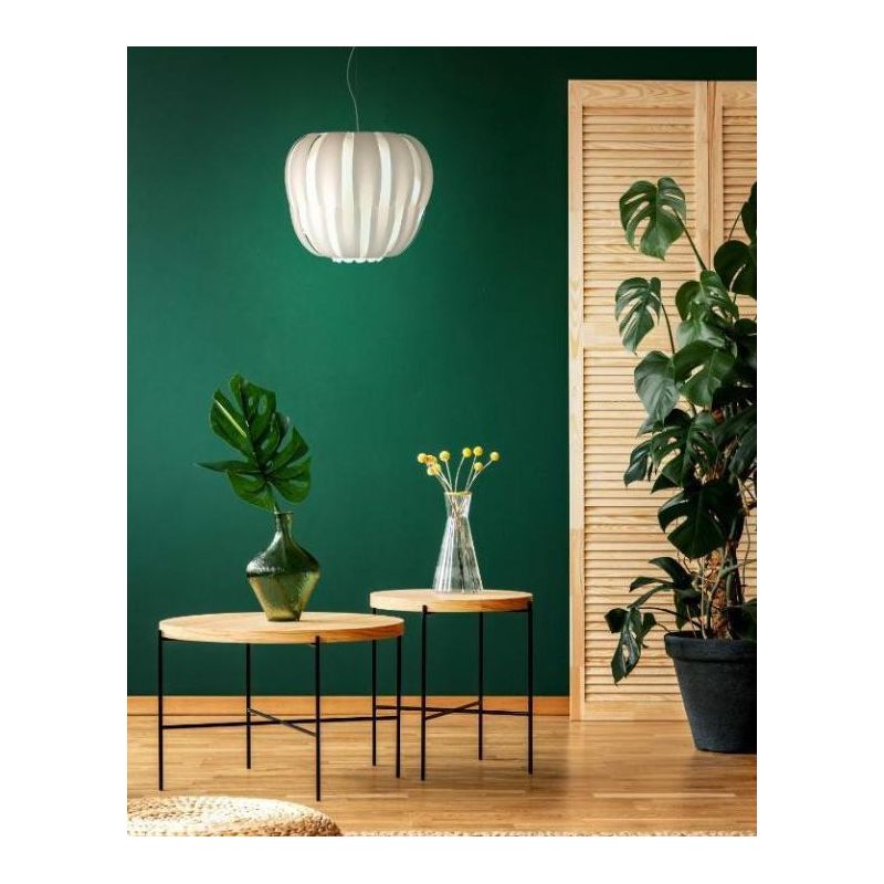 QUEEN LAMPADARIO A SOSPENSIONE D60 IN POLILUX 5 COLORI CON DESIGN MODERNO DI LINEA ZERO Linea Zero - Cristalensi Shop Online