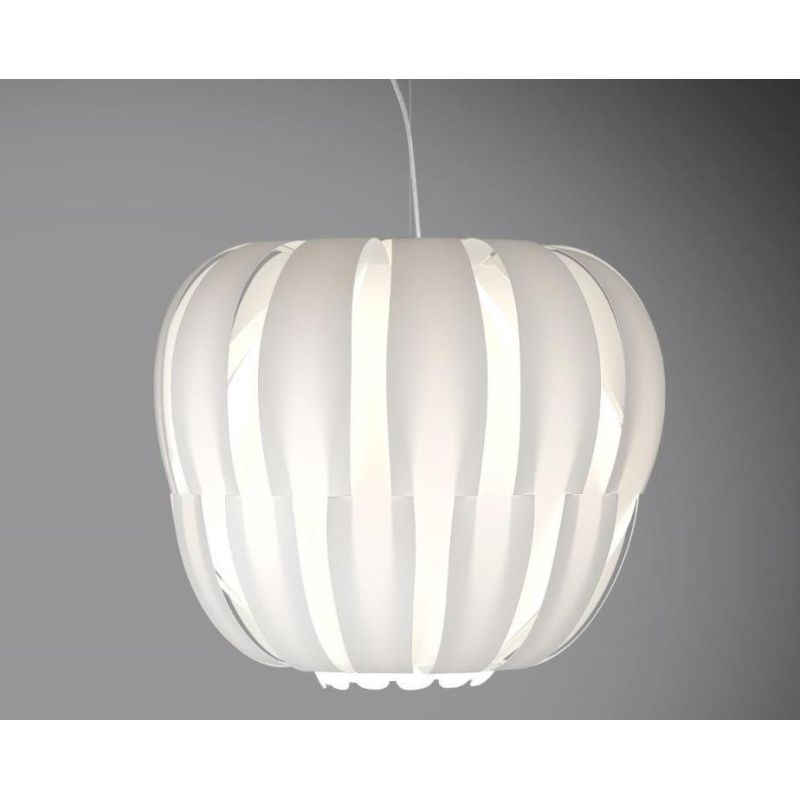 QUEEN LAMPADARIO A SOSPENSIONE D75 IN POLILUX 5 COLORI CON DESIGN MODERNO DI LINEA ZERO Linea Zero - Cristalensi Shop Online