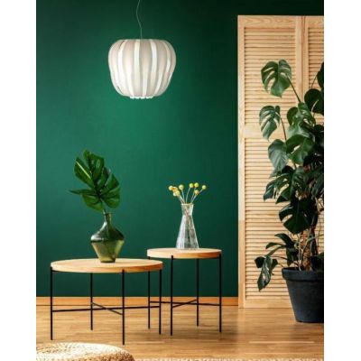 QUEEN LAMPADARIO A SOSPENSIONE D75 IN POLILUX 5 COLORI CON DESIGN MODERNO DI LINEA ZERO Linea Zero - Cristalensi Shop Online