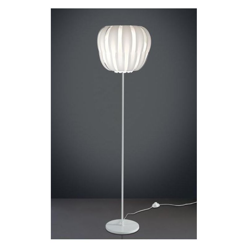 QUEEN PIANTANA MODERNA CON BASE ROTONDA IN POLILUX 5 COLORI MADE IN ITALY DELLA LINEA ZERO Linea Zero - Cristalensi Shop Online