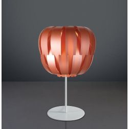 QUEEN LAMPADA DA TAVOLO IN POLILUX 5 COLORI CON BASE ROTONDA MADE IN ITALY DELLA LINEA ZERO Linea Zero - Cristalensi Shop Online 2