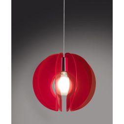 SIRIO LAMPADARIO A SOSPENSIONE IN METACRILATO 4 COLORI MADE IN ITALY DELLA LINEA ZERO Linea Zero - Cristalensi Shop Online 2
