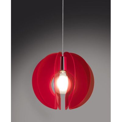 SIRIO LAMPADARIO A SOSPENSIONE IN METACRILATO 4 COLORI MADE IN ITALY DELLA LINEA ZERO Linea Zero - Cristalensi Shop Online