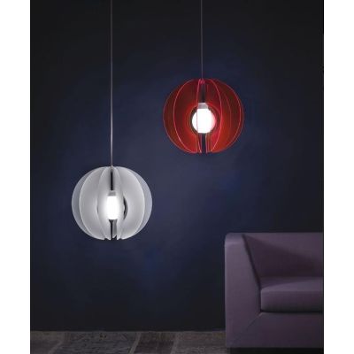 SIRIO LAMPADARIO A SOSPENSIONE IN METACRILATO 4 COLORI MADE IN ITALY DELLA LINEA ZERO Linea Zero - Cristalensi Shop Online
