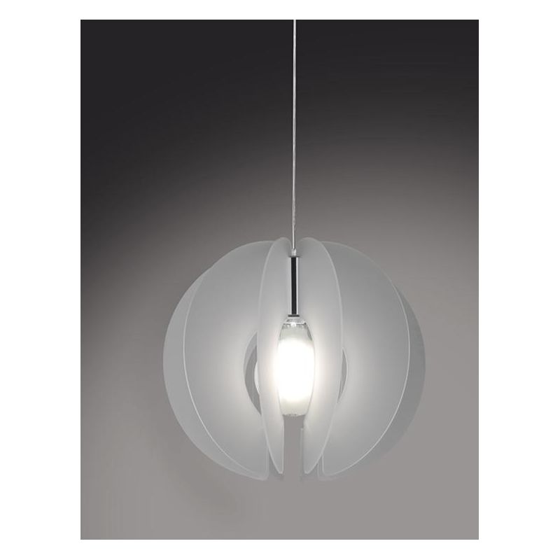 SIRIO LAMPADARIO A SOSPENSIONE IN METACRILATO 4 COLORI MADE IN ITALY DELLA LINEA ZERO Linea Zero - Cristalensi Shop Online