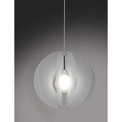 SIRIO LAMPADARIO A SOSPENSIONE IN METACRILATO 4 COLORI MADE IN ITALY DELLA LINEA ZERO Linea Zero - Cristalensi Shop Online