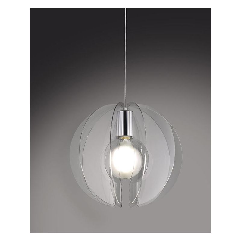 SIRIO LAMPADARIO A SOSPENSIONE IN METACRILATO 4 COLORI MADE IN ITALY DELLA LINEA ZERO Linea Zero - Cristalensi Shop Online