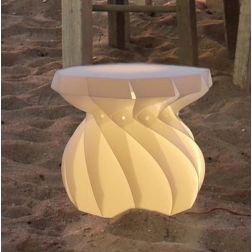 TAM TAM LAMPADA DA TERRA D38 PER ESTERNI IP67 IN POLILUX BIANCO DESIGN MODERNO DI LINEA ZERO Linea Zero - Cristalensi Shop Onlin