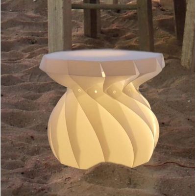 TAM TAM LAMPADA DA TERRA D38 PER ESTERNI IP67 IN POLILUX BIANCO DESIGN MODERNO DI LINEA ZERO Linea Zero - Cristalensi Shop Onlin