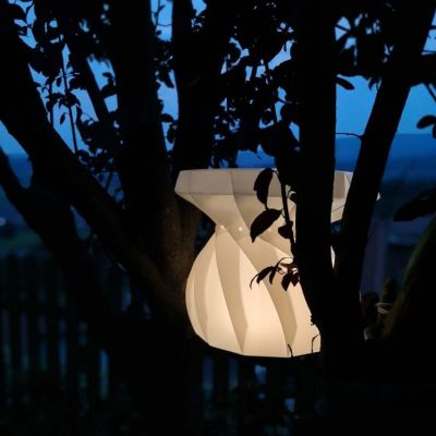TAM TAM LAMPADA DA TERRA D38 PER ESTERNI IP67 IN POLILUX BIANCO DESIGN MODERNO DI LINEA ZERO Linea Zero - Cristalensi Shop Onlin