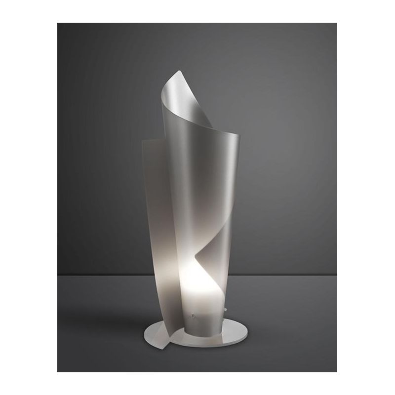VELA LAMPADA DA TAVOLO D19 IN POLILUX 5 COLORI MODERNA PRODOTTA IN ITALIA DALLA LINEA ZERO Linea Zero - Cristalensi Shop Online
