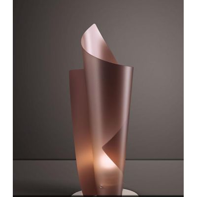 VELA LAMPADA DA TAVOLO D27 IN POLILUX 5 COLORI MODERNA PRODOTTA IN ITALIA DALLA LINEA ZERO Linea Zero - Cristalensi Shop Online